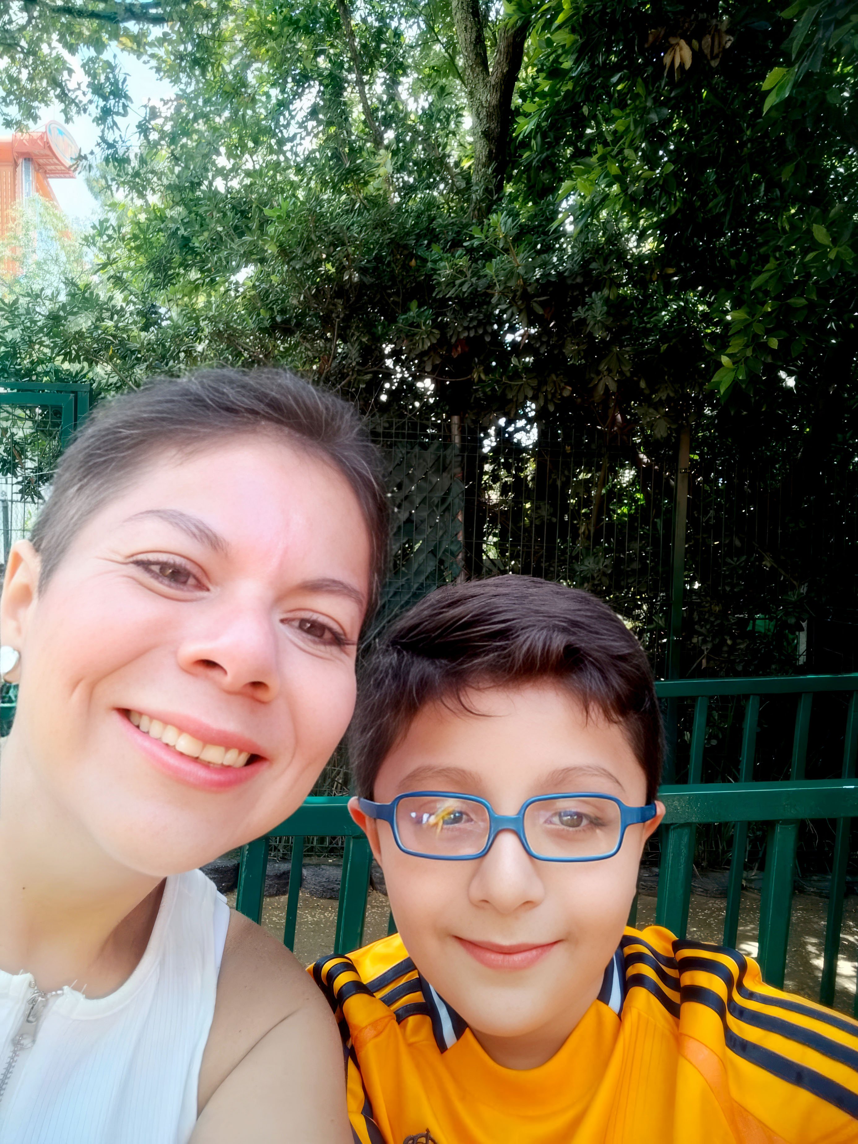 Karla y Santi