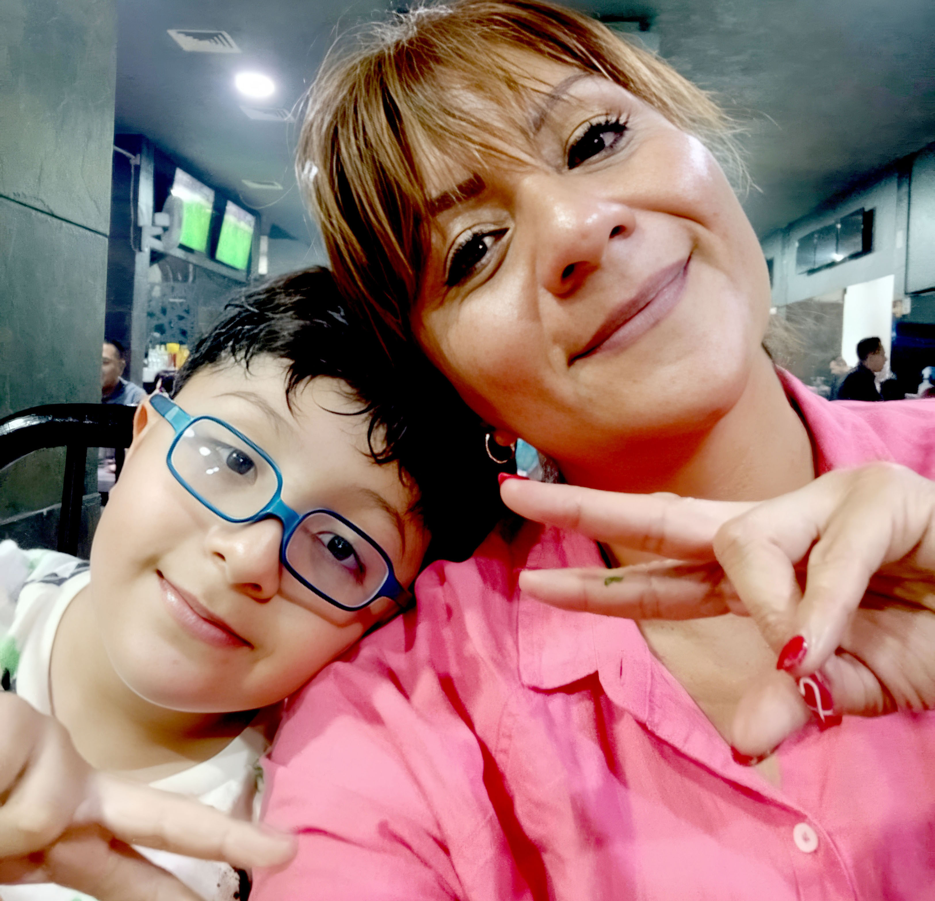 Santi y Adriana