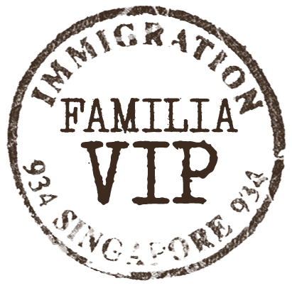 Sello Familia VIP